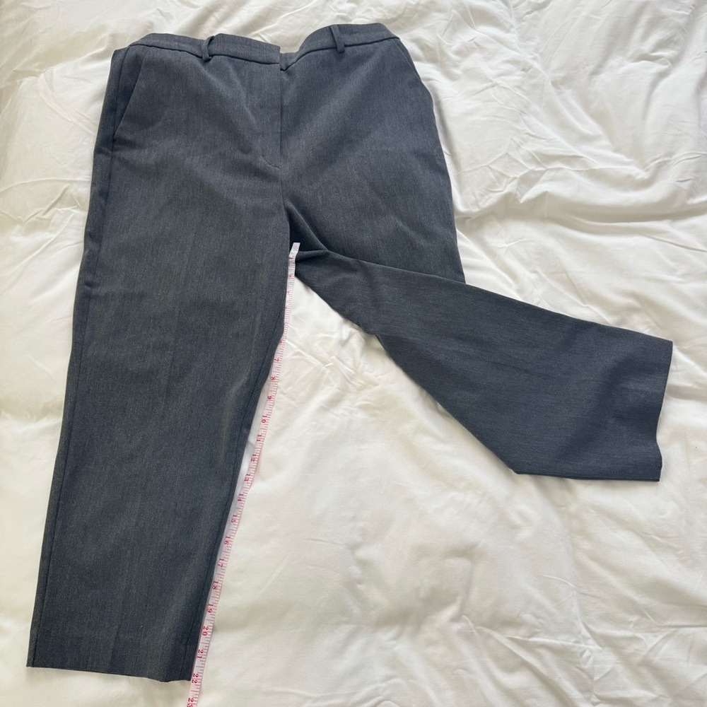 Charcoal Gray Work Pants